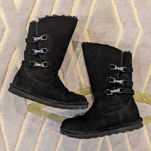 Bearpaw Suede Winter Boots